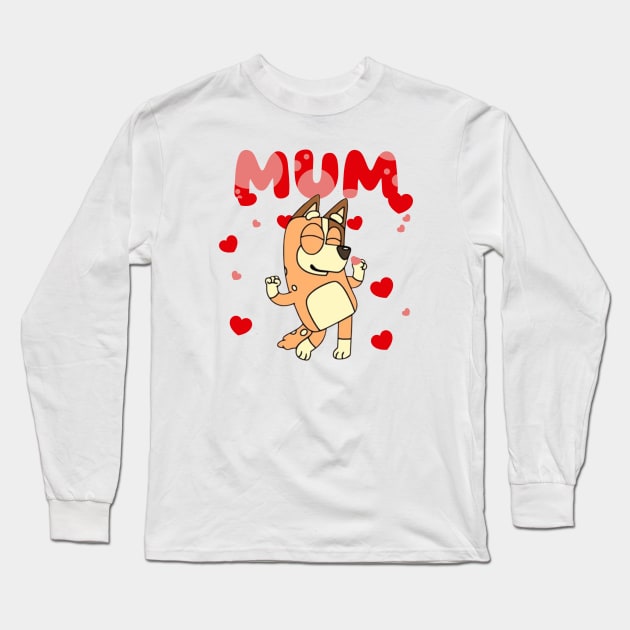 Dog valentine Long Sleeve T-Shirt by VILLAPODCAST